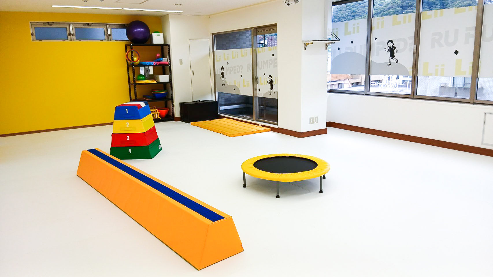 Lii sports studio 岡本